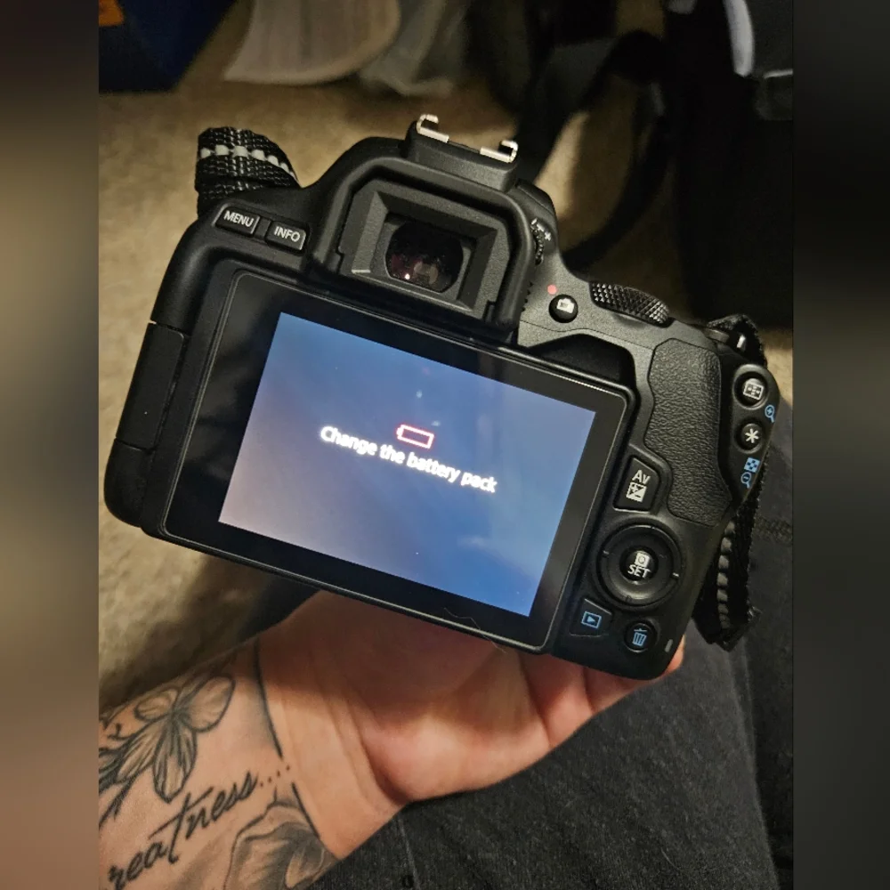 canon rebel sl3 bundle